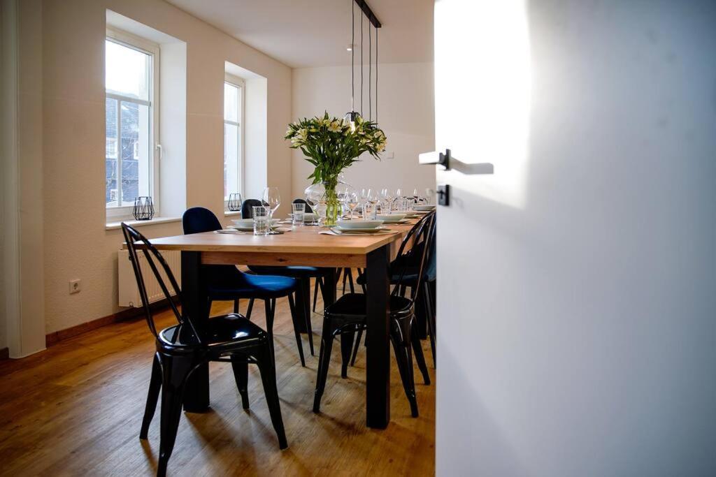 Ferienhaus Regenstein Winterberg Buitenkant foto